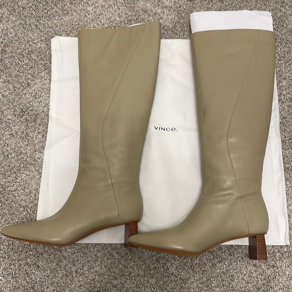 Vince tall boots size 7m